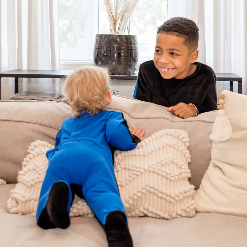Langes Nachthemd für Mädchen, blau und rosa, geripptes schwarzes Velourskleid, lange Mädchenkleidung, Maxikleid, Freizeitkleider, Rundhalsausschnitt, 8-18 Jahre – Detail 6