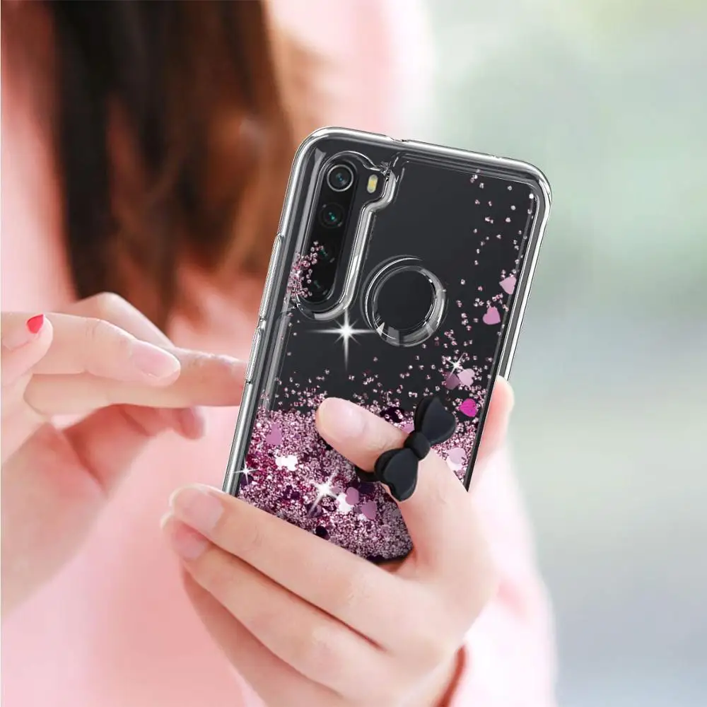 Radiant Starry Glamour Liquid Glitter Case - Shimmering Dynamic Quicksand Silicone Cover