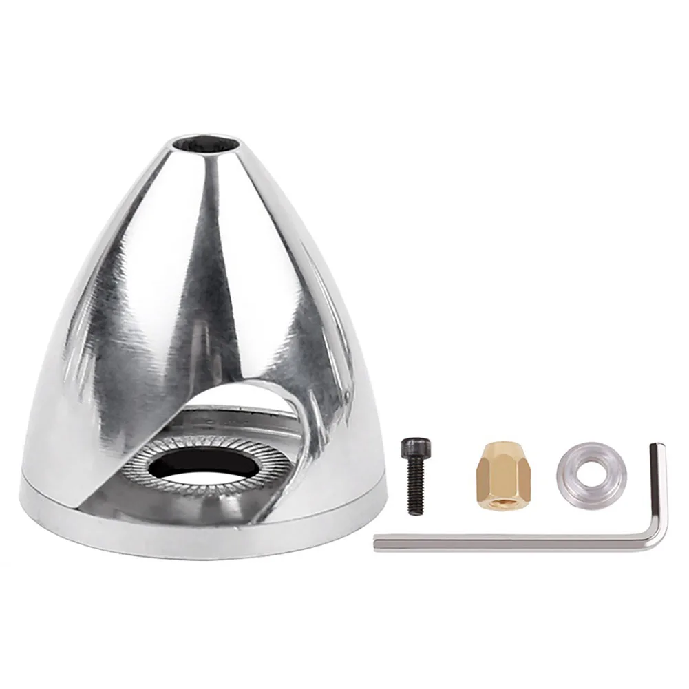 For RC Model Planes Blades Propellers Sturdy Aluminum Construction Various Sizes for Different Engines Easy Installation