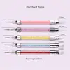 Nail Tools For Beginners Multi-function Bright Colors Double Head Design Create Complex Nail Designs Precise Application Fashion 5