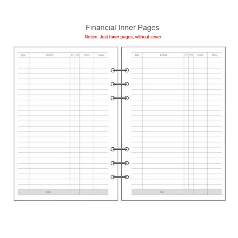 Laser Engraved Notebook Planner & Organizer - Premium Office Supplies Journal