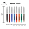 Jinhao 51A Fountain Pen Transparent Color Luxury Elegant EF/F Nib Calligraphy Writing Ink Pen Office School Supplies Stationery 5