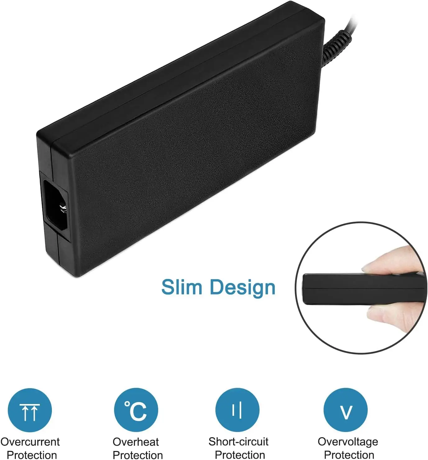 280W 20V 14A USB Tip Laptop Power Adapter Charger For MSI GE66 GE76 Raider MSI GP76 GP66 Leopard ADP-280BB B A18-280P1A Supply Power Adapter,Laptop Charger