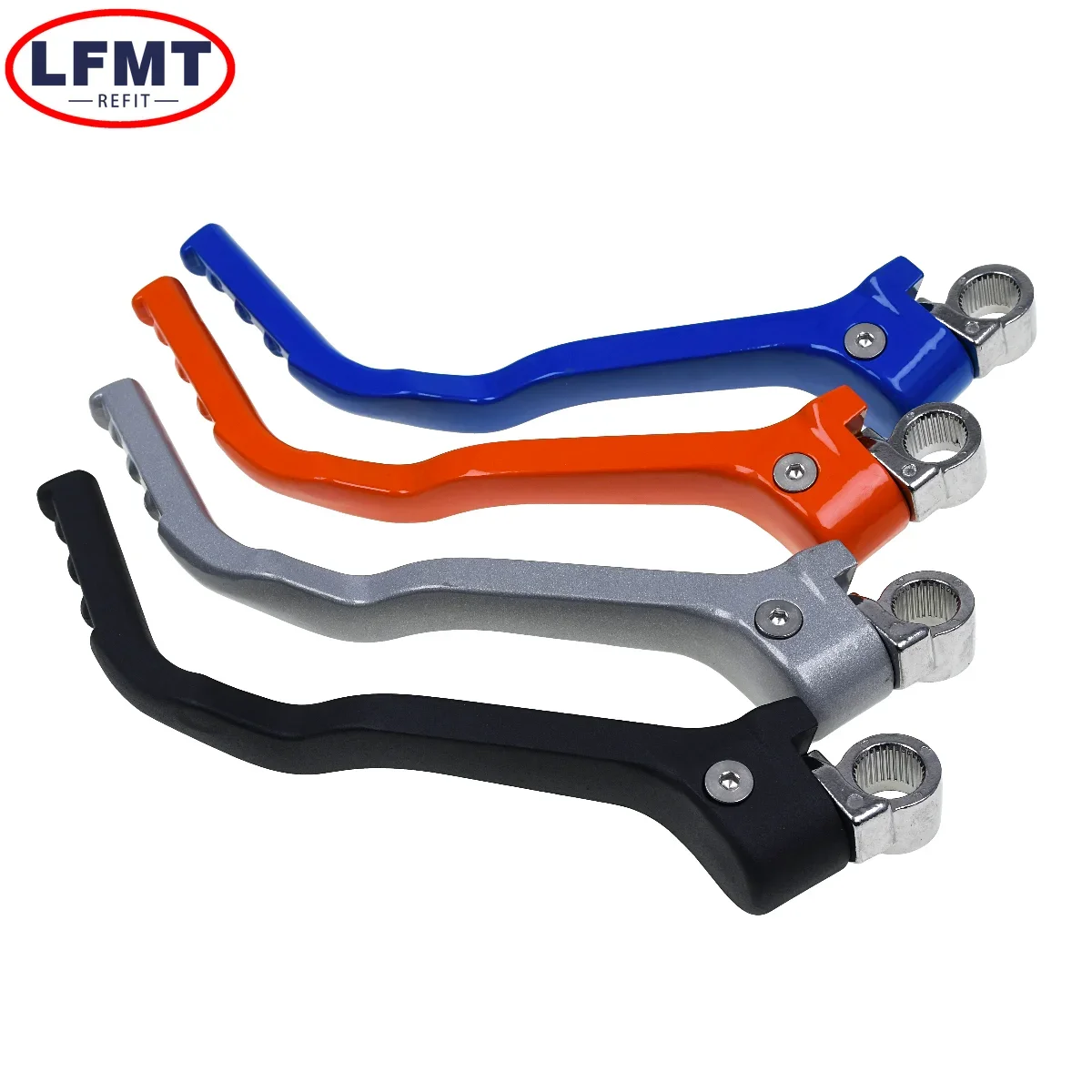 Pedal De Arranque Por Patada Para KTM 250-530 EXC, XC, SX Y Más (1998-2019) – Aluminio 7075 Anodizado Naranja