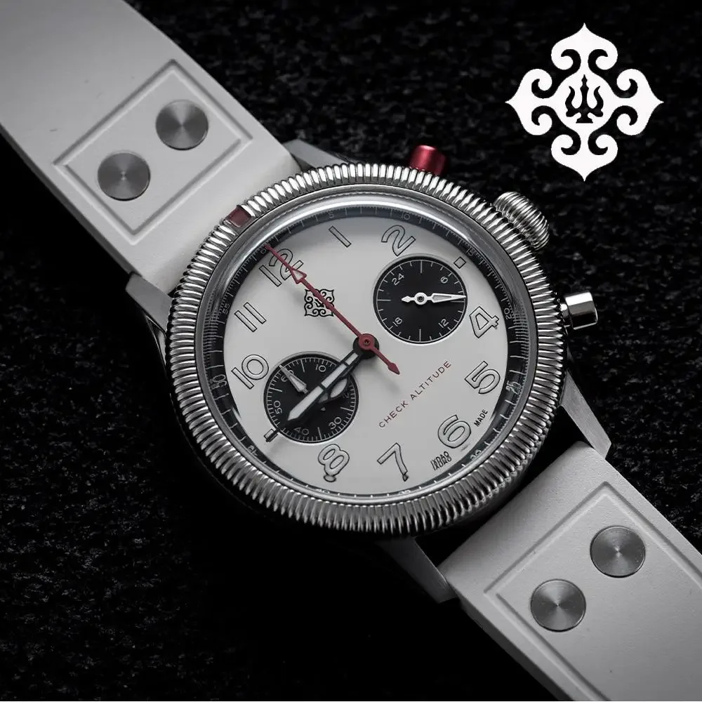 IPOSE IXDAO Pilot's watch Peregrine Falcon Chronograph Series