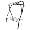 Portable Saddle Rack for Horse Trailer Saddle Stand Accessories Heavy Duty Equipment Saddle Organizer Saddle Holder for Farm 1