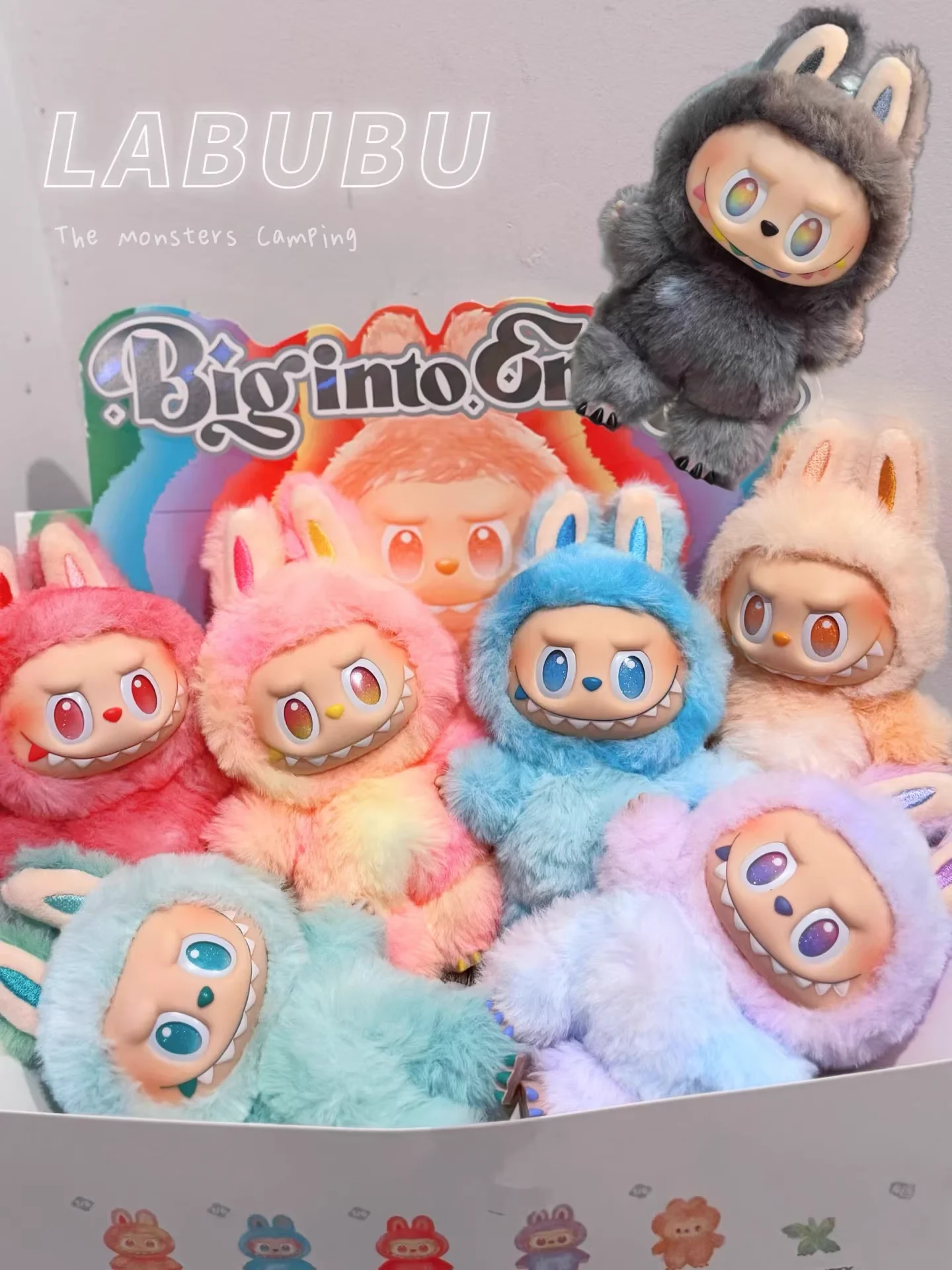 POP MART ラブブドール ザ・モンスターズ ビッグ・イントゥ・エナジー