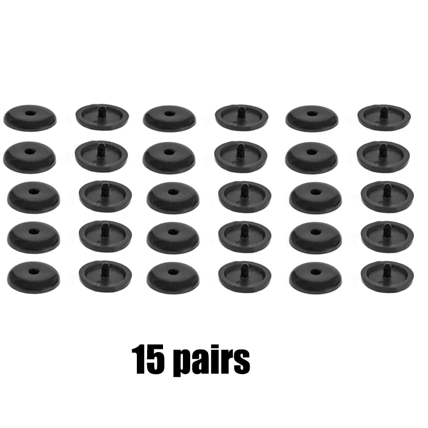 Black 15 pairs