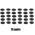 Black 15 pairs