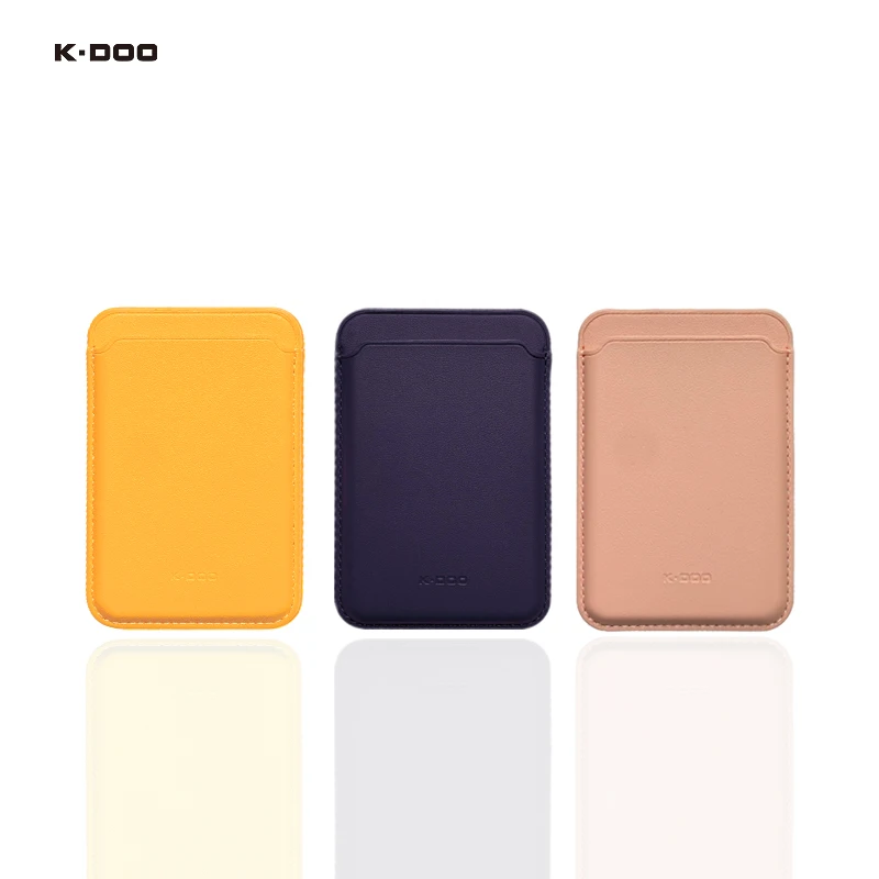 Portafoglio Kzdoo/ K-Doo Mag Custodia A Portafoglio In Pelle Premium Con Magsafe Original Tech Per Iphone12, Serie 13,14 Tutte Le Custodie Con Magsafe