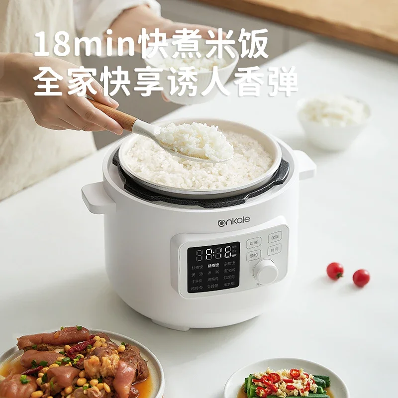 Ankale Pressure cookers 3L Instant pot pressure cooker Multicooker Automatic electric pressure cooker slow Home appliance