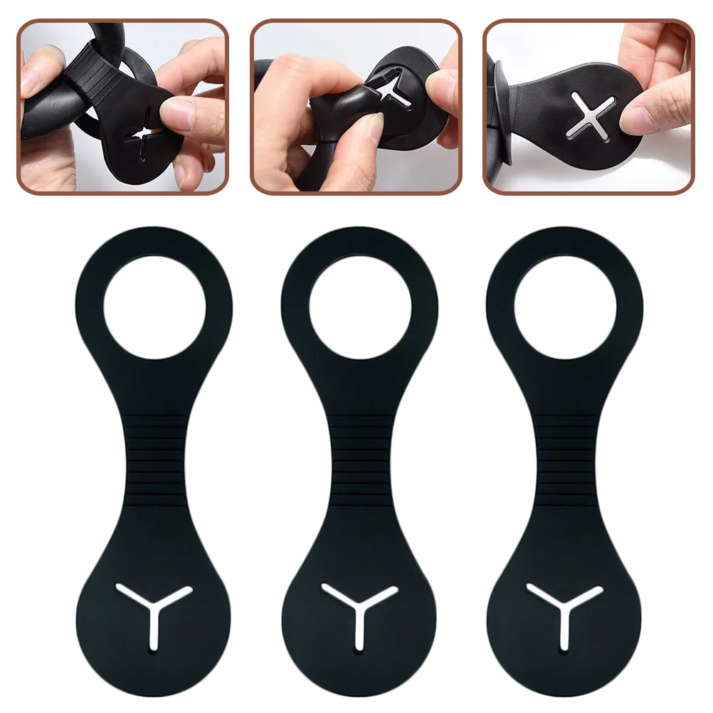 

3 Pcs Toilet Bag Hook Dog Holder Refuse Poop Bags Walking Accessories Pet