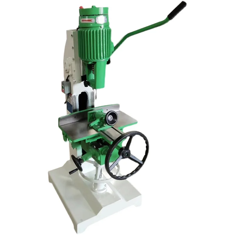 

380V Commercial Square Tenon Machine Large Drill Device Slotting Drill Pressing Woodworking Processing Equipment 1.5KW/2.2KW