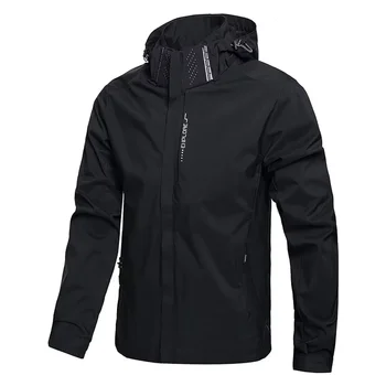 Men’s Waterproof Rain Jacket 1