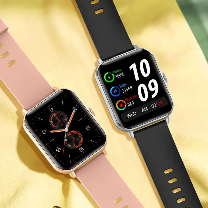 Smartwatch Da Uomo Digitale Cardiofrequenzimetro Sport Fitness Orologio Intelligente Da Polso Da Donna Impermeabile Per Smartphone 2023