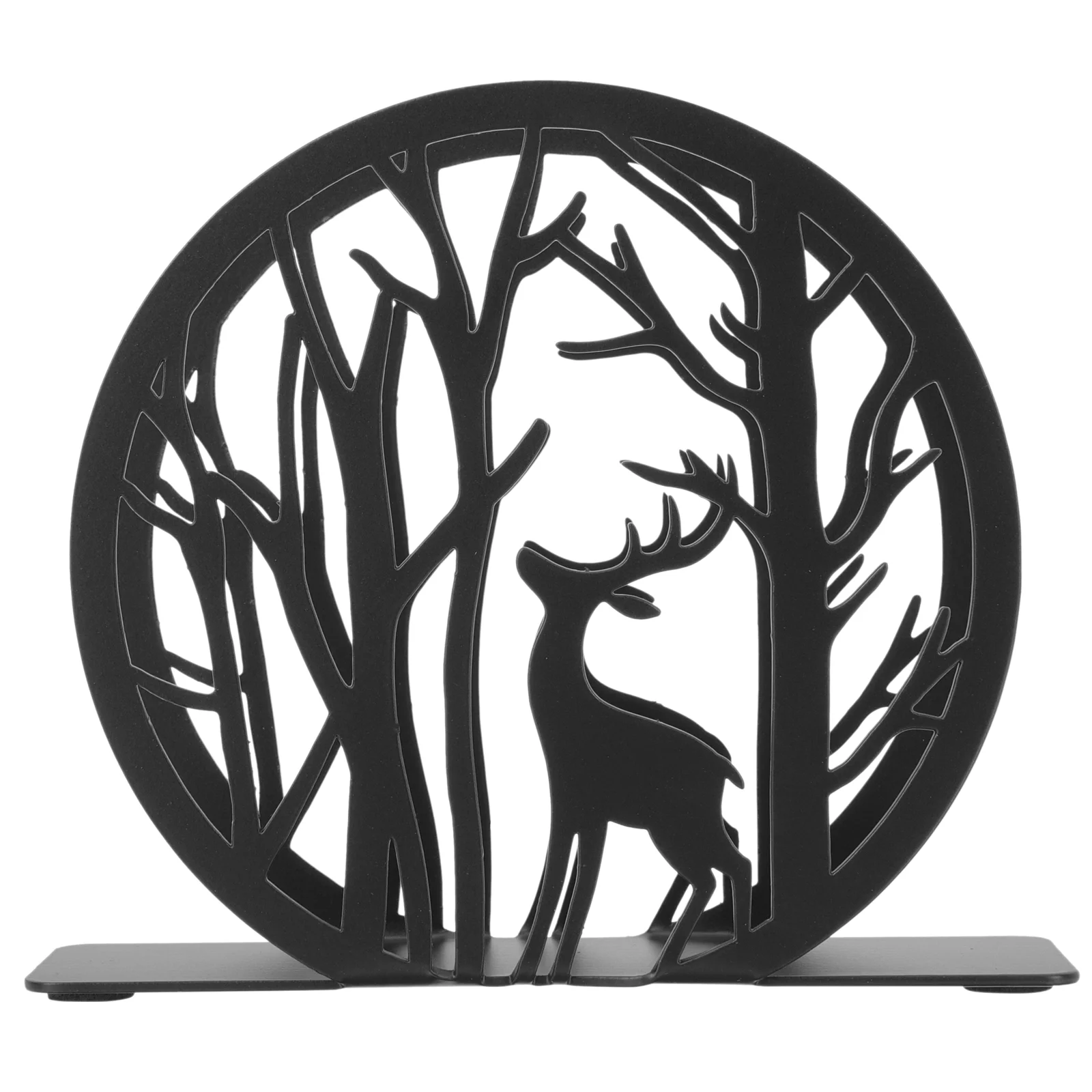 

Animal Napkin Holder Table Rustic Vertical Flat Creative Stand Decor Cocktail Napkins