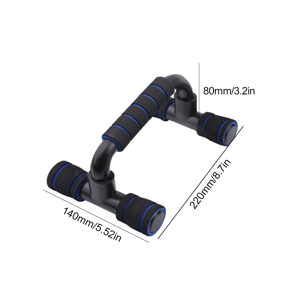 Push-up Stand Foam Handles Floor Chest Workout Equipment Anti Slip Push Up Stands Bar Arm Chest Muscle Training push up bar push up board push up stand
