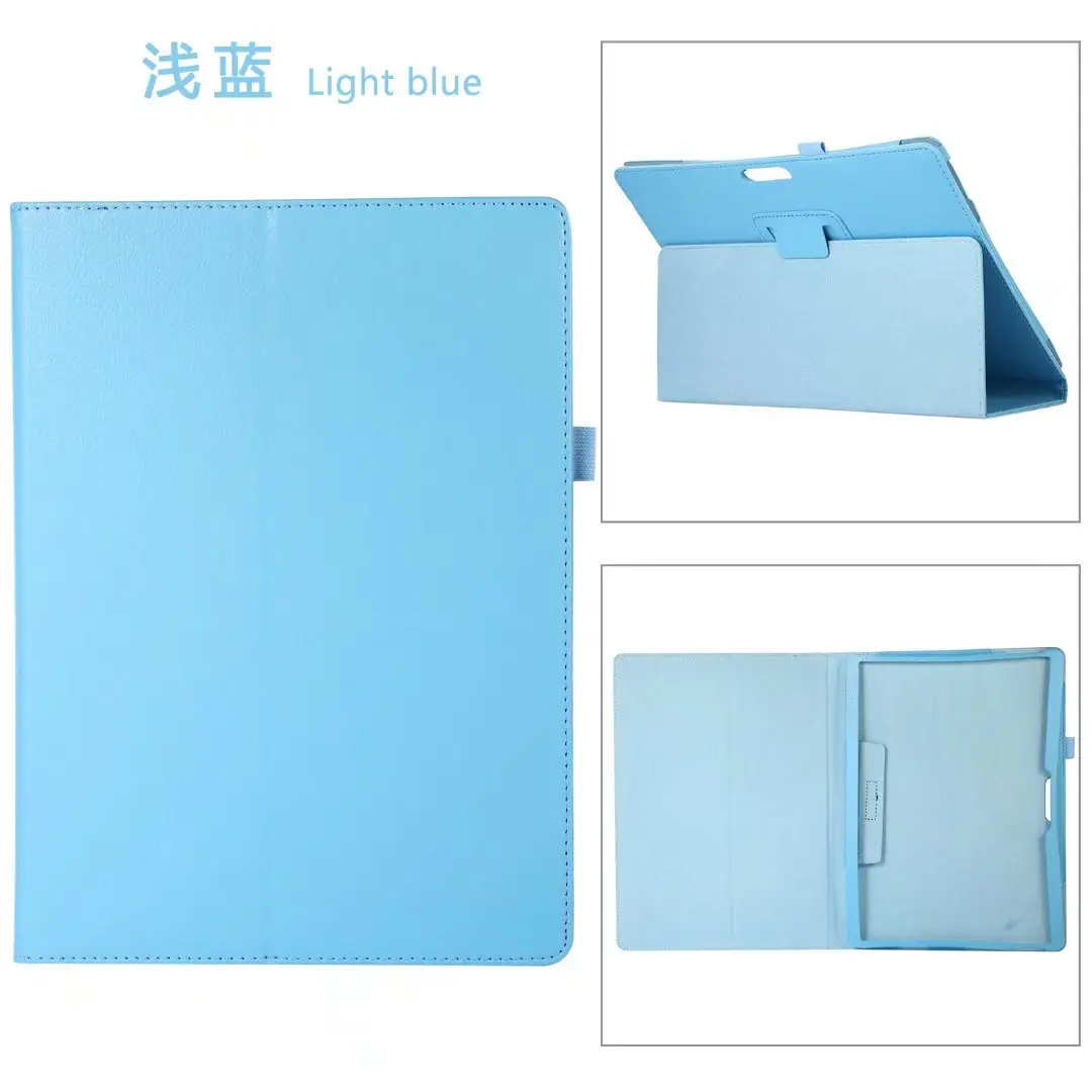 Luxury PU Leather Shockproof Stand Case with Slim Folding Cover