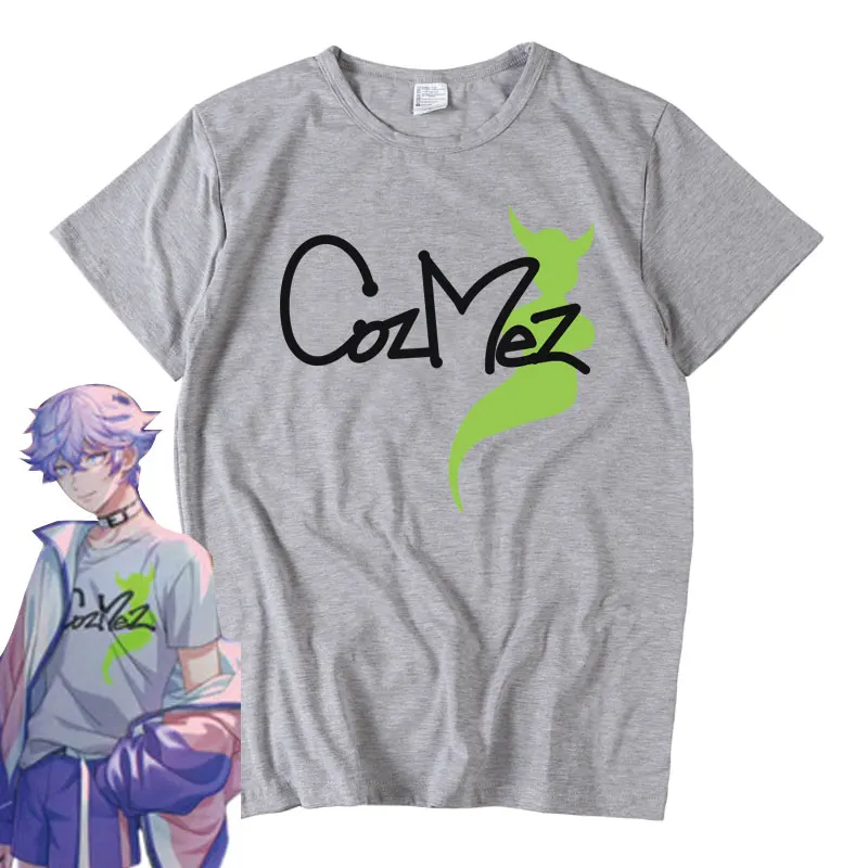 Новая футболка для косплея радокс Live MC KANATA NAYUTA летняя футболка для женщин/мужчин Reo Maruyama толстовки с коротким рукавом топы