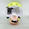 Drop Shipping Stretchy Skiing Helmet Visor Cover Hot Sale Stretchy Snowboard Helmet Visor Cover 1