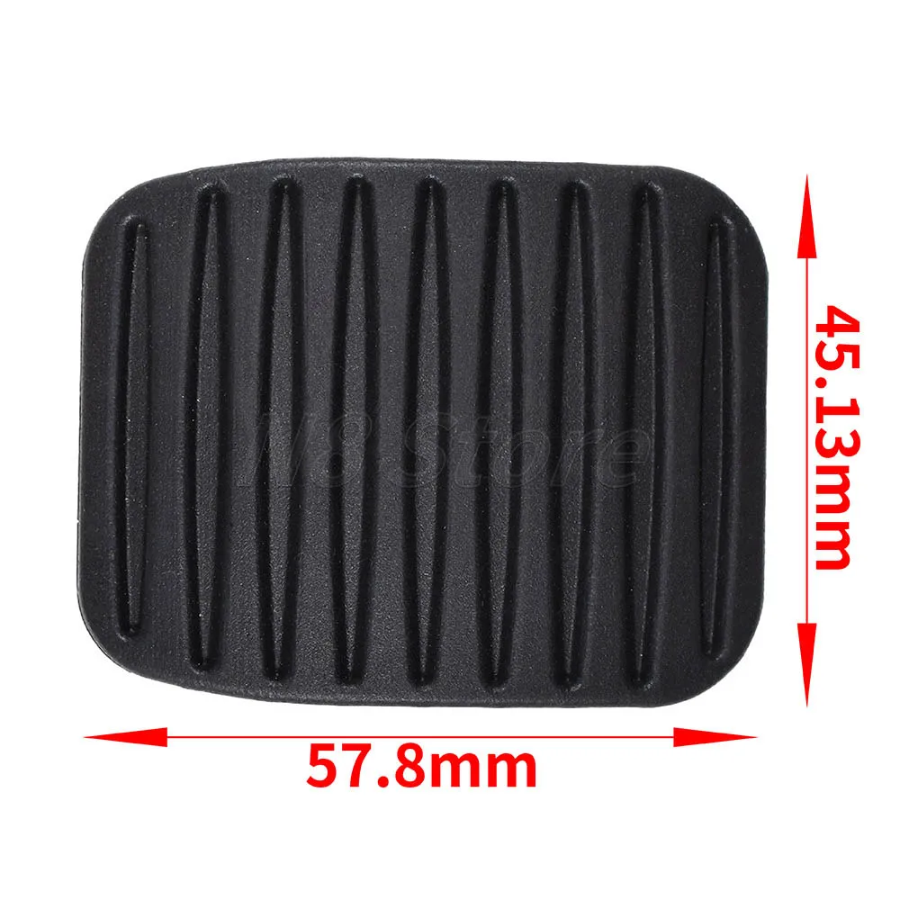 Car Brake Clutch Pedal Pad Rubber Cover For Vauxhall Corsa D E Adam Meriva B 93188880