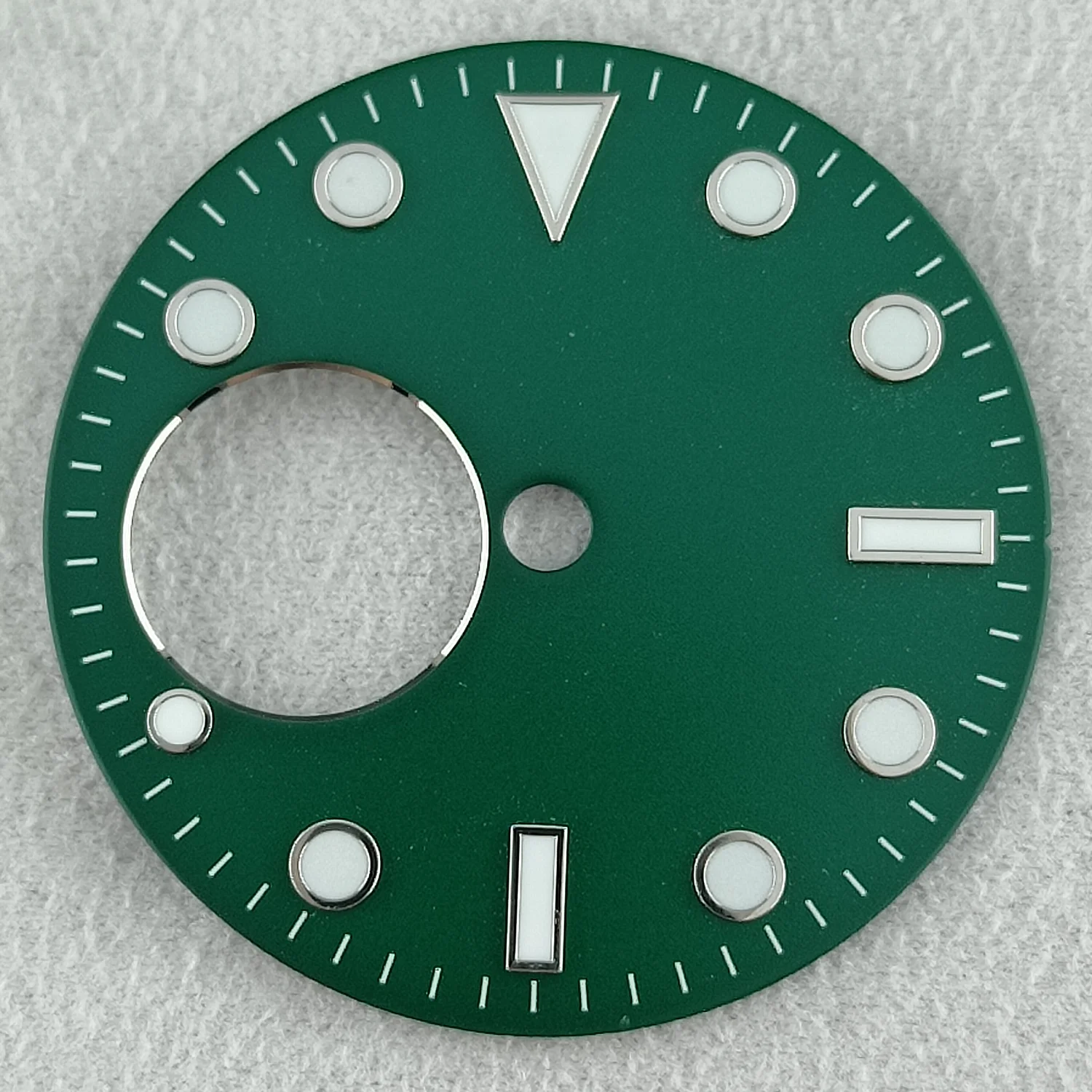 28.5mm NH Dial Watch Face Hollow Surface Suitable For NH Movement Men's Watch Accessories No Calendar Customizable