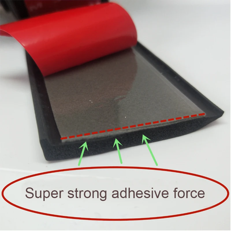 1.5M Car Wheel Arch Trim Fender Flares Arches Wing Expander Eyebrow Anti-Collision Strip for Pickup SUV Fender Flare Edge Trim