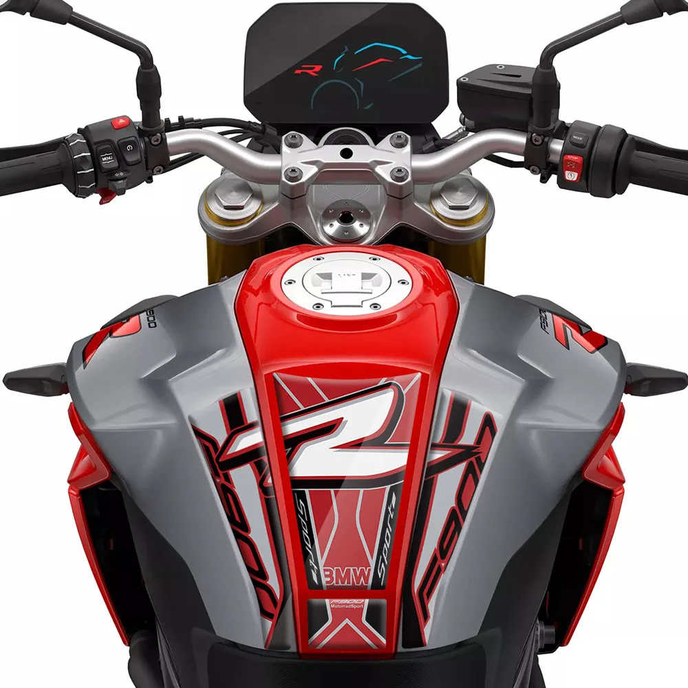 Tankpad, Protector De Tanque, Sticker 3d Para Bmw F900r | Envío Gratis