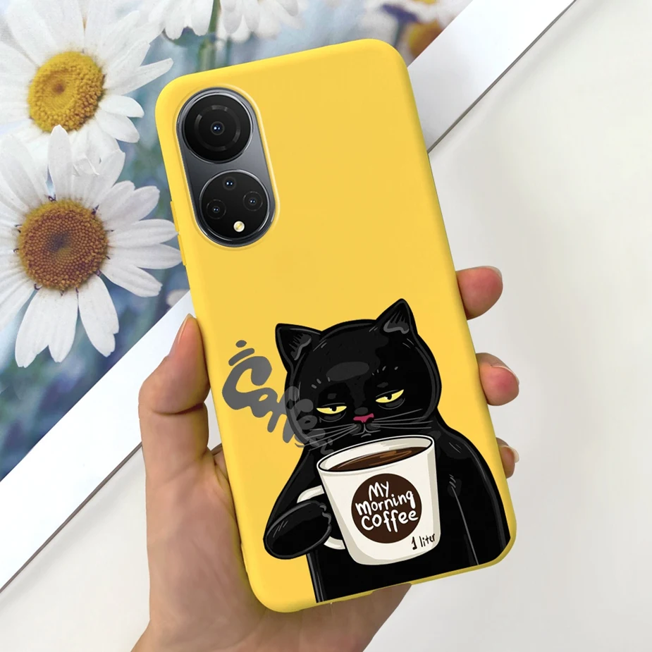 Cute Astronauts Cartoon Soft TPU Phone Case Cover