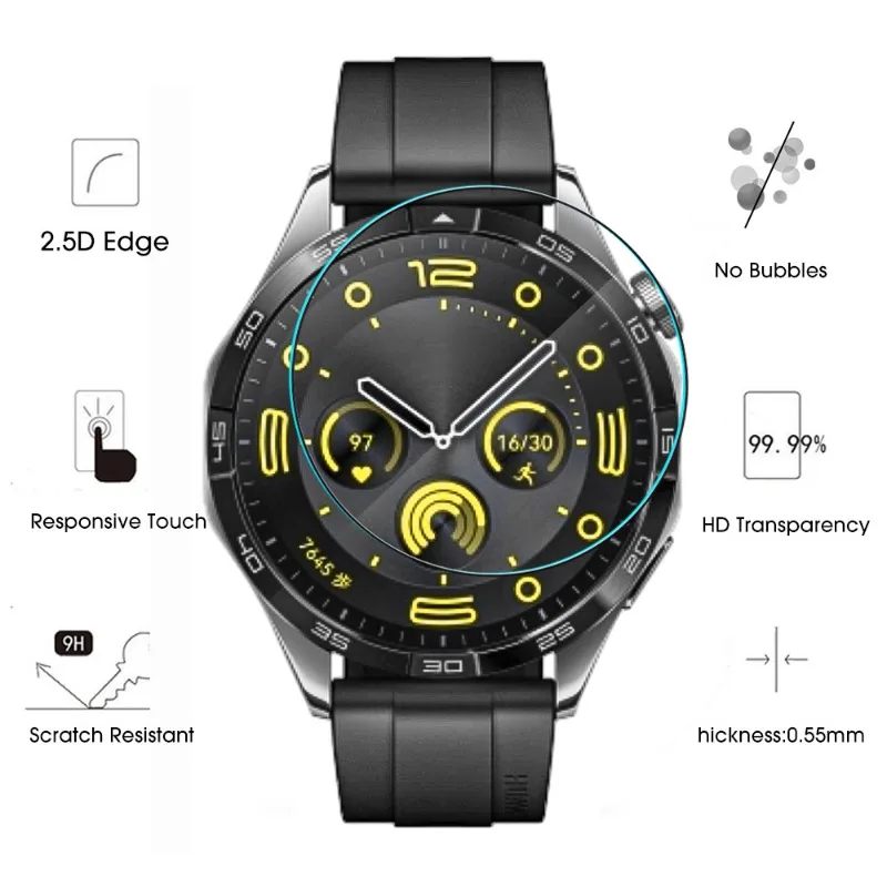 Premium Case-Friendly Tempered Glass Screen Protector