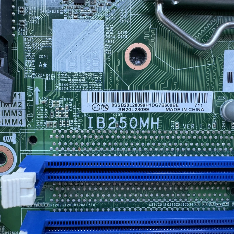 00XK255 Used For Lenovo V520 Desktop Motherboard IB250MH HDMI+DP+