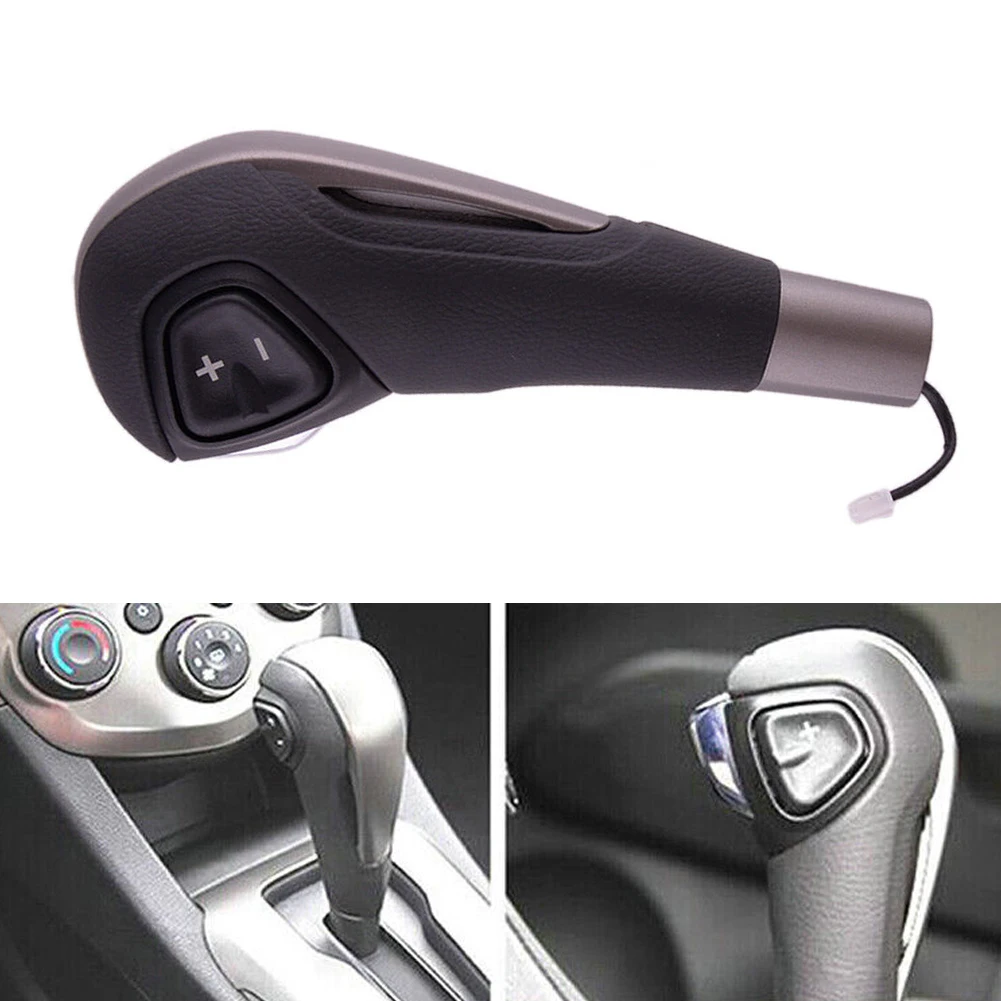 Auto Pookknoppen Voor Aveo Voor Sonic T300 2012-2017 5 6 Speed ​​Auto MT Pookknop Lever Shifter Stick Hendel Hoofd Accessoire 24108036 Schakelpook Knop (Size : 5 Speed