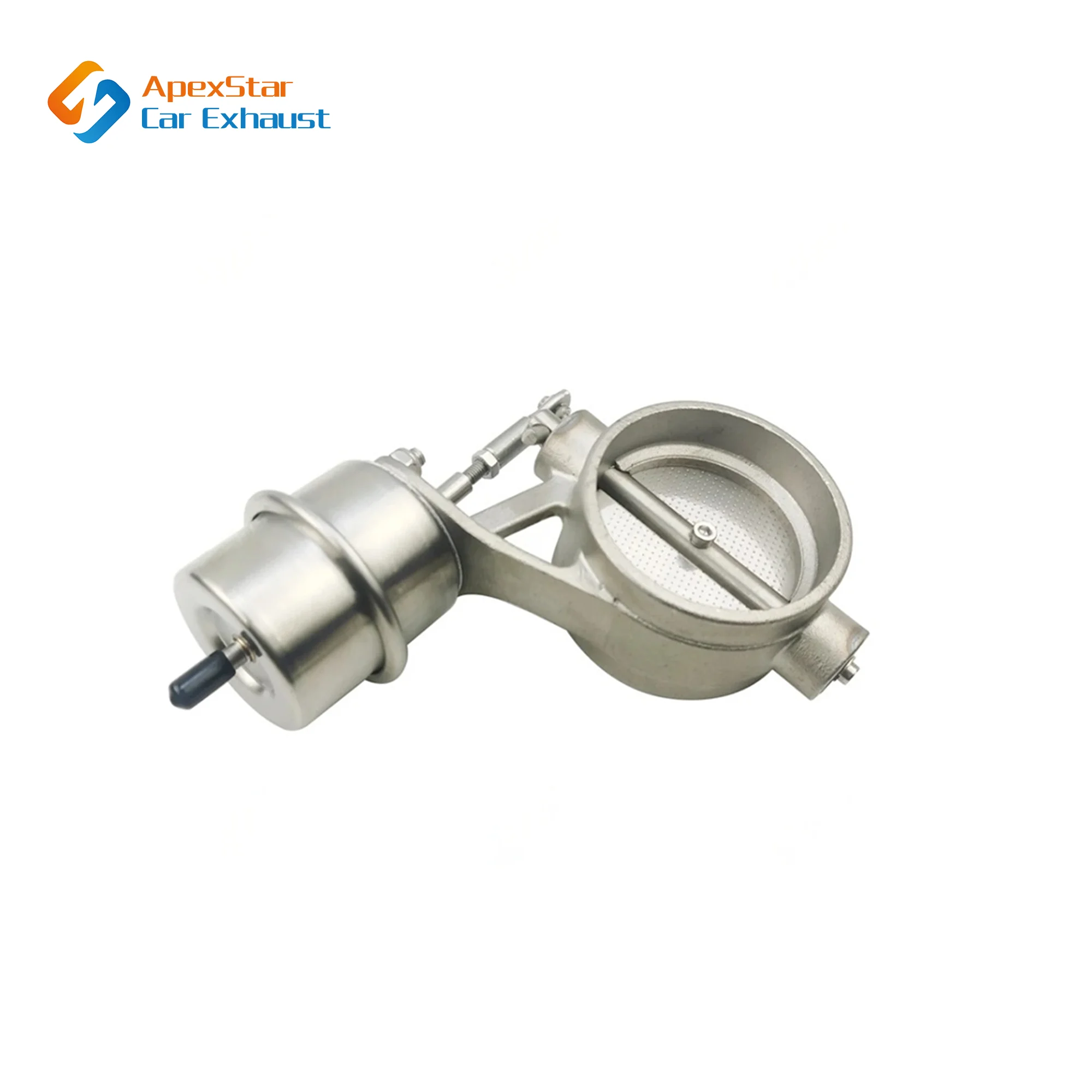 ApexStar Car Exhaust Pipe System Control Valve Sets Vacuum Controller Device Remote Controller Switch Universal 51 60 63 70 76MM exhaust control valve