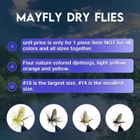 Riverruns Quality Realistic Colors Trout UV Super Sturdy Flies 3
