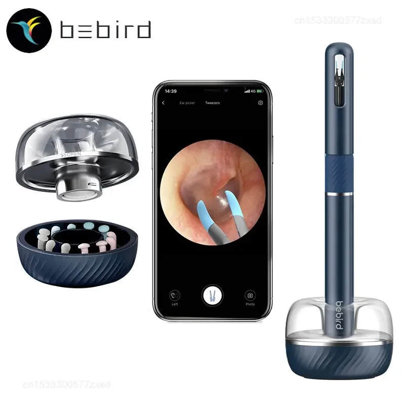 

Новые умные визуальные ушные палочки Bebird Note5 Pro, эндоскоп 1000 Вт, высокоточный отоскоп с камерой, медицинский уход, уши для кормления ушей
