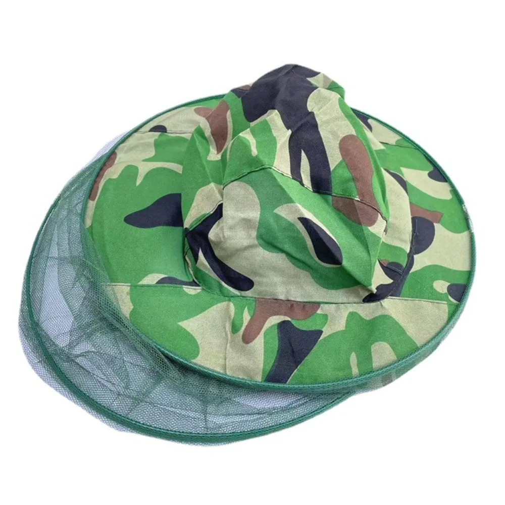 

Марлевая шапка против комаров, камуфляжная, желтая, желтая, зеленая, камуфляжная, 58 см, защитная шапка для лица с окружностью головы