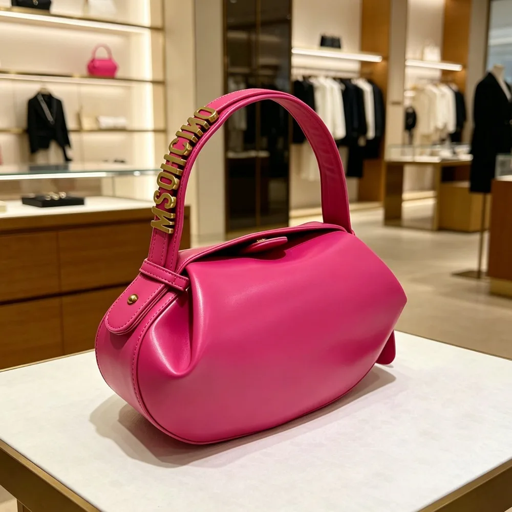 Women French Bread Stick Underarm Bag Crossbody Shoulder Handbag Purse Mini Round Tube Clutch Casual Summer 2026 New 5