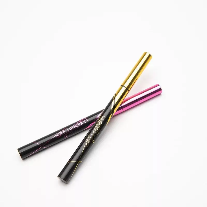Small Gold Pen Quick Drying Eyeliner Pen Waterproof and Non Smudging Eyeliner Fountain Liquid Makeup eyeliner pen