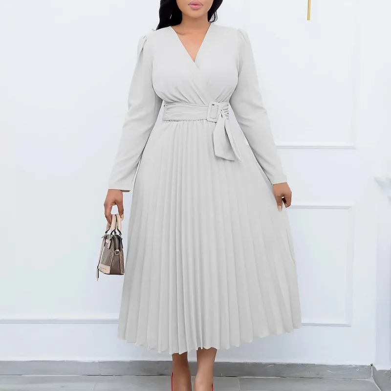 Рисунок 5 - Женское свободное платье средней длины