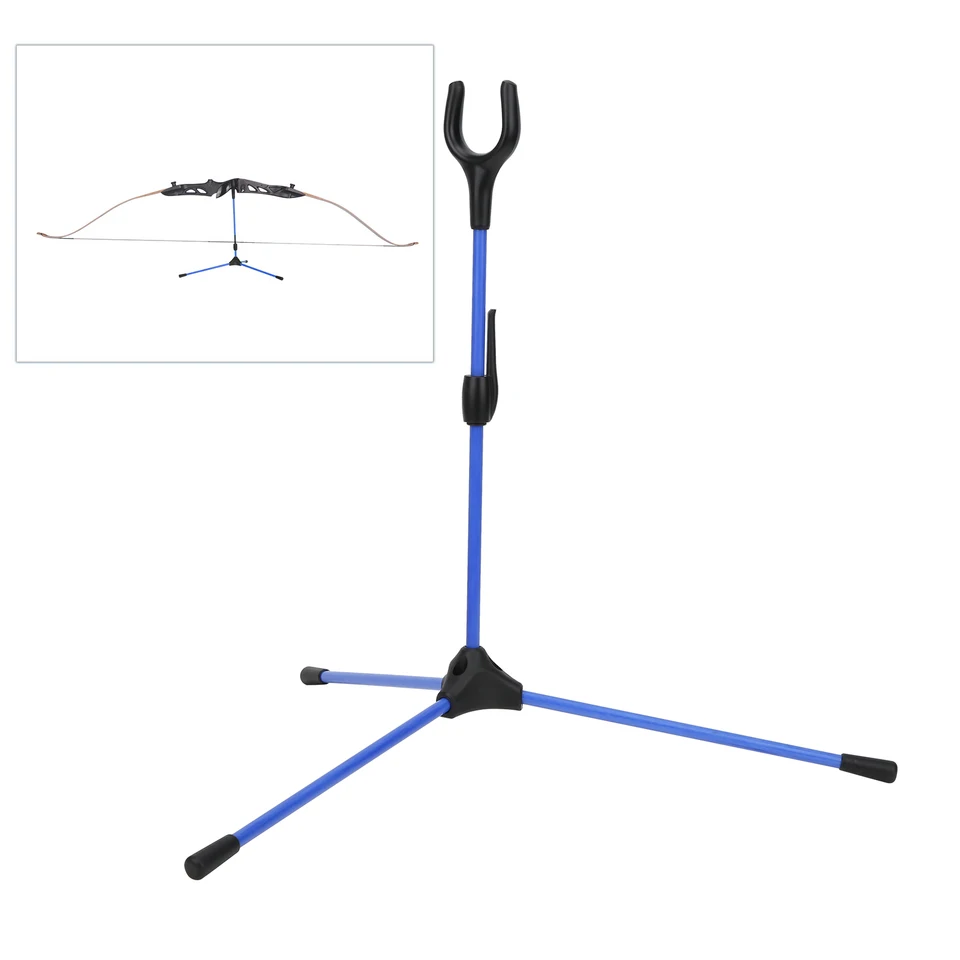 SUPPORT D'ARC RÉGLABLE pour équipement de tir à l'arc placement équilibré e EUR 34,68 - FR