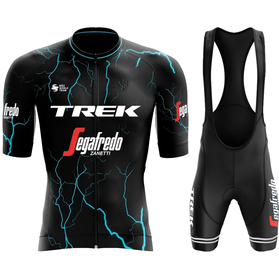 Cycling Equipment Man 2025 Clothes Men's Biking TREK Mtb Pants Clothing Uniform Bib Short Professional Shirt Mountain Sets Bike 2