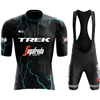 Cycling Equipment Man 2025 Clothes Men's Biking TREK Mtb Pants Clothing Uniform Bib Short Professional Shirt Mountain Sets Bike 2