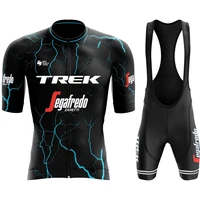 TREK Cycling Suit Man Pants Mtb Summer Bike Jersey Men's Bicycles Set Bib Clothing Shorts Jerseys Racing Blouse Uniform Uniforms 1