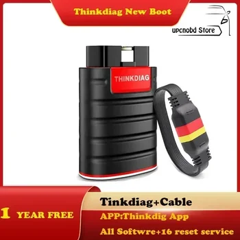 Nuova versione del servizio di ripristino del sistema completo THINKDIAG Strumento diagnostico OBD2 Lettore software di aggiornamento gratuito per scanner diagnostico per auto