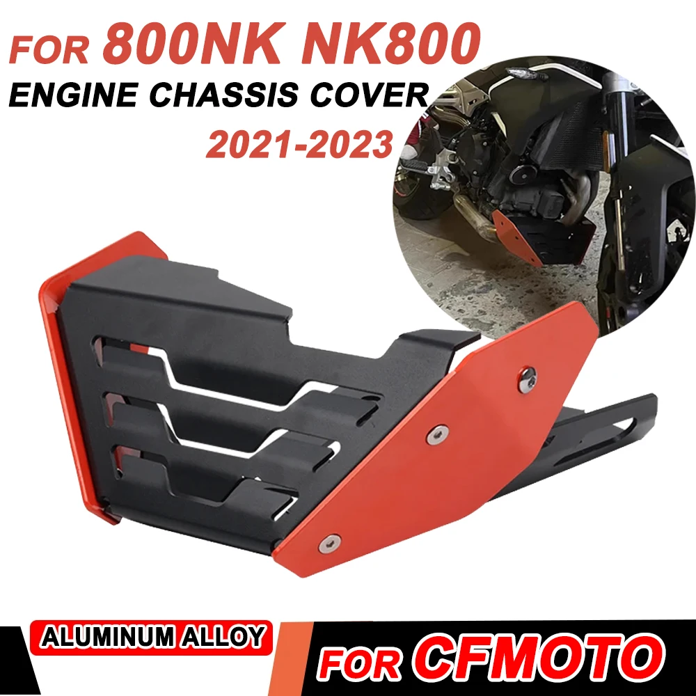 

Мотоциклетные аксессуары, передний спойлер, защита двигателя, кожух шасси, защитные детали для CFMOTO 800NK NK800 NK 800 NK 2023