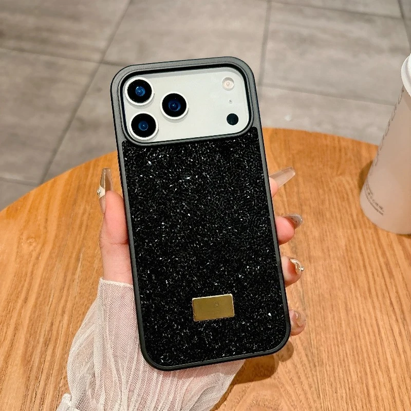 Sparkling Glitter Rhinestone Shockproof Protection Case