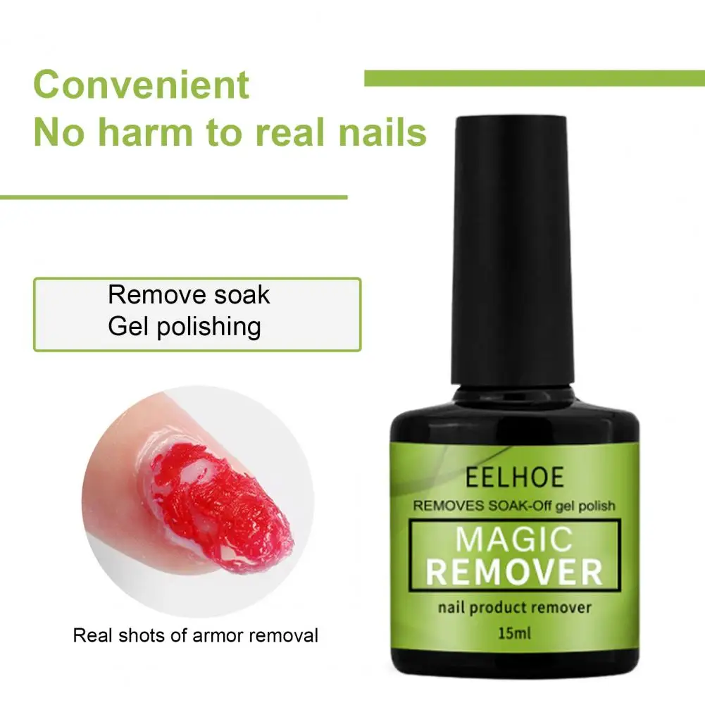 15ml Nail Remover Gel Helpful Removing Nails Essential Oil Easy To ...