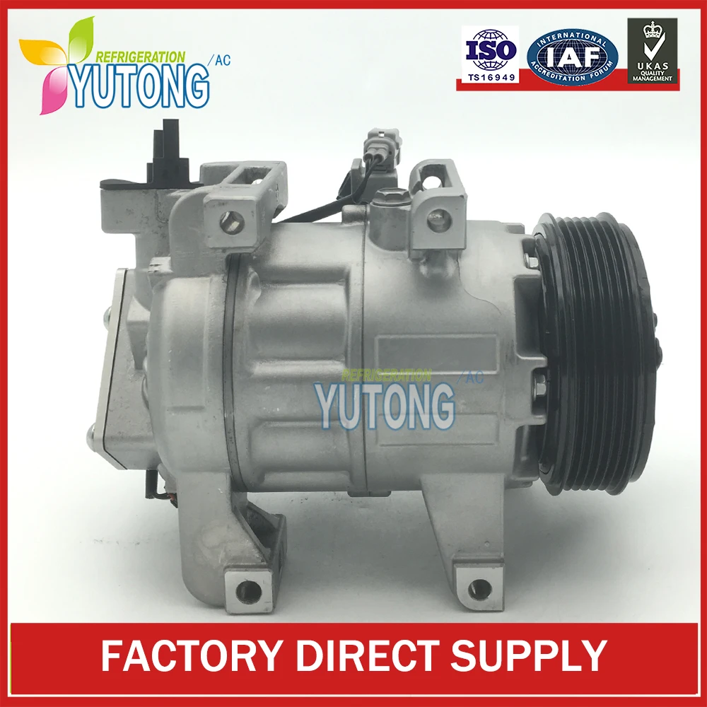 

VCS-14EC AC Compressor for Nissan Altima 2.5L SL SV Teana 92600-3TA5E 92600-3TA0E 92600-3TA0D 92600-4BB2A 92600-3TA0A VCS14EC