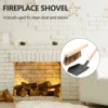 Coal Shovel and Hearth Brush Set, Fireplace Shovel and Brush, Hearth Tidy Set, Fireplace Tool Set, Fire Pit Tools 5