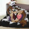 Tasmanian Devil Blankets Fleece Super Soft Sofa Throw Blankets For Couch Bedding Office Throws Bedspread Quilt 5